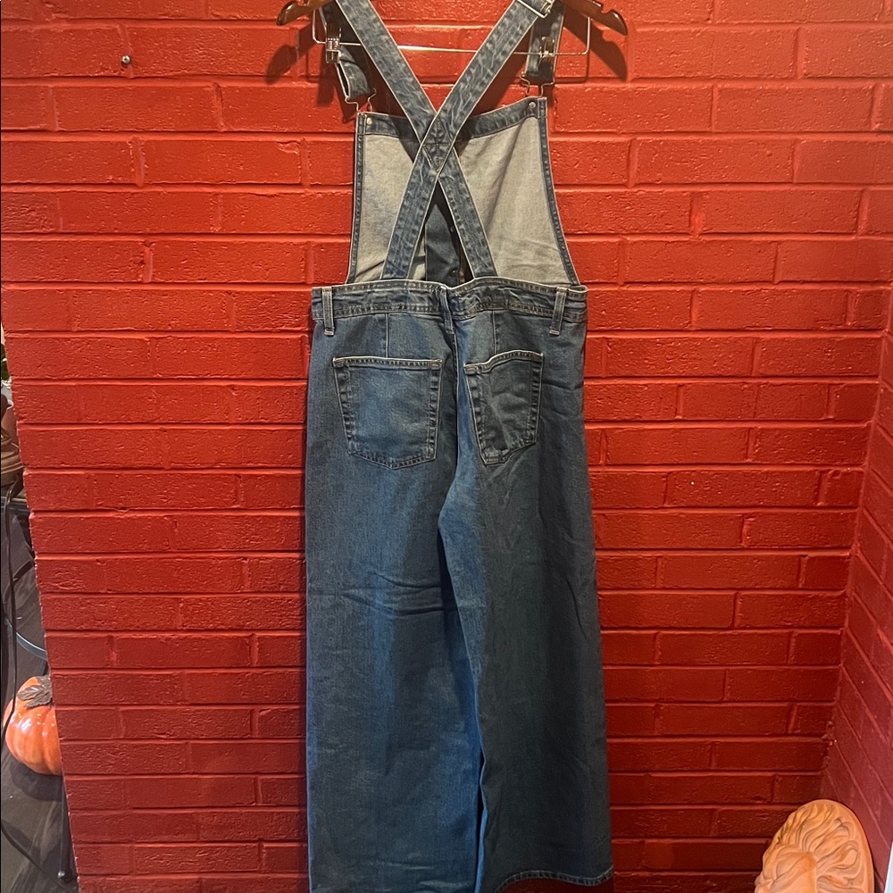 Blue Denim Overalls - Picture 2 of 2